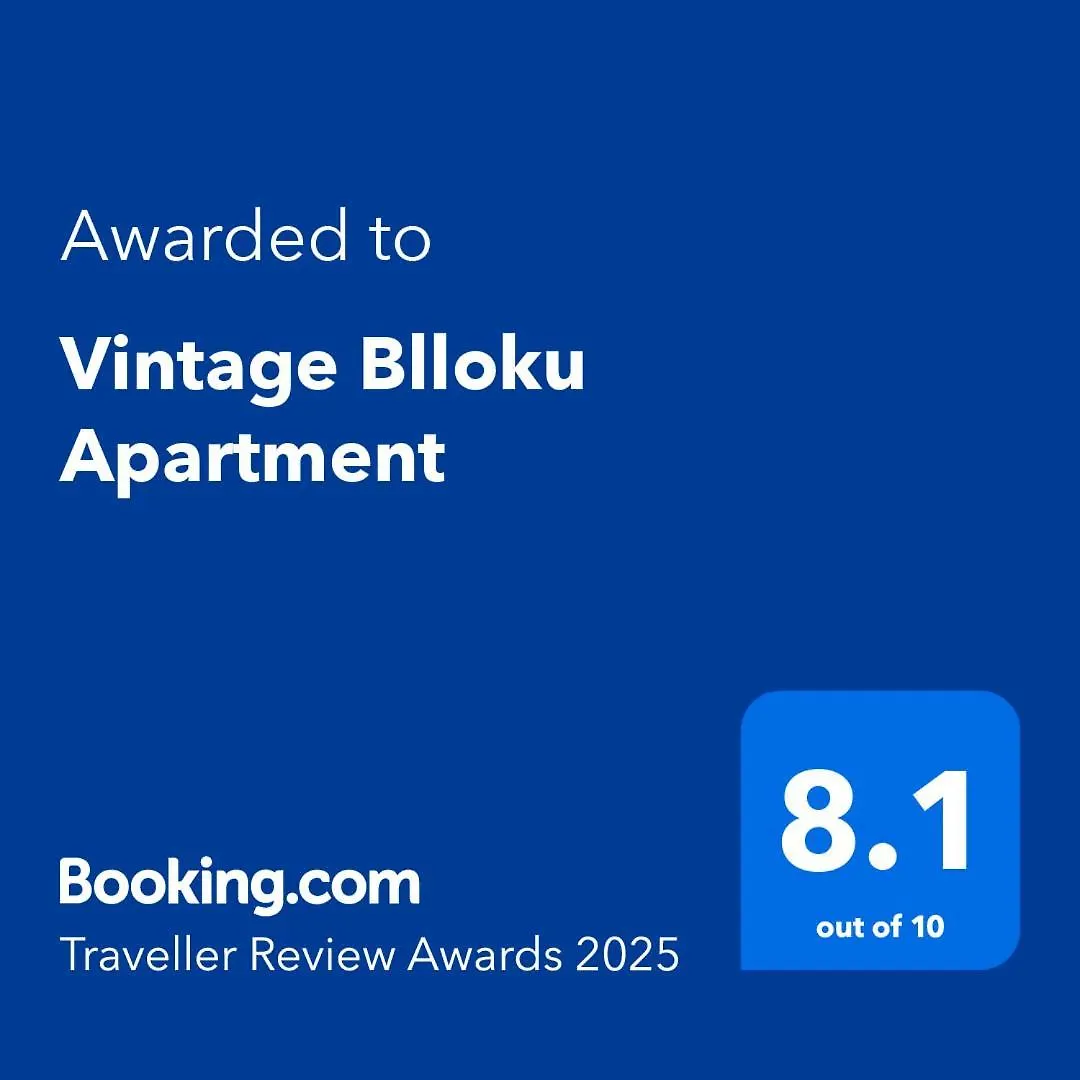 Vintage Blloku Apartment Tirana